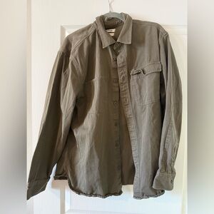Madewell Easy Fit Garment Died Work Shirt